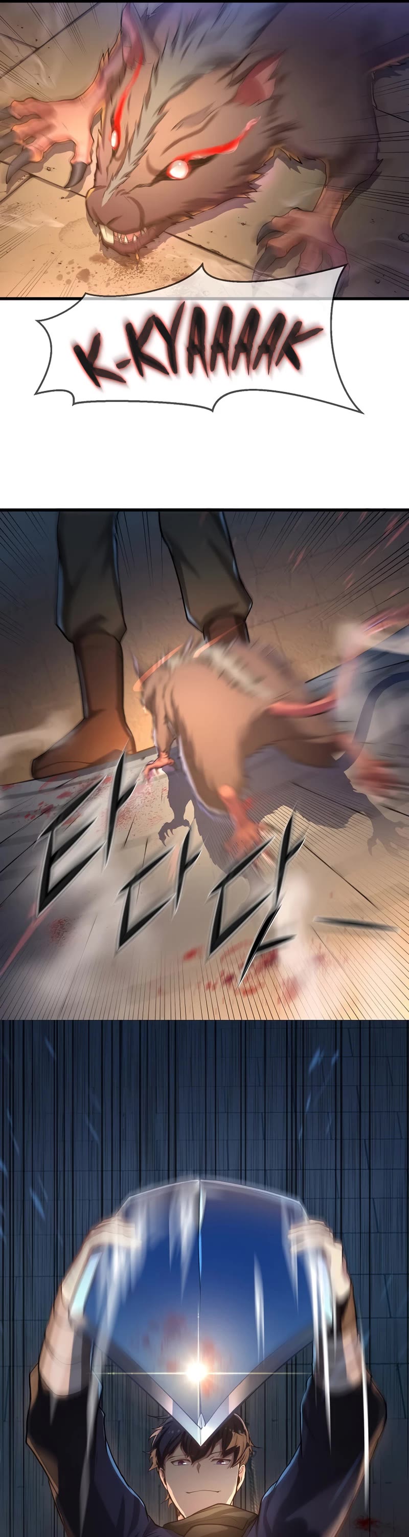 Level Up With Skills chapter 8 page 10