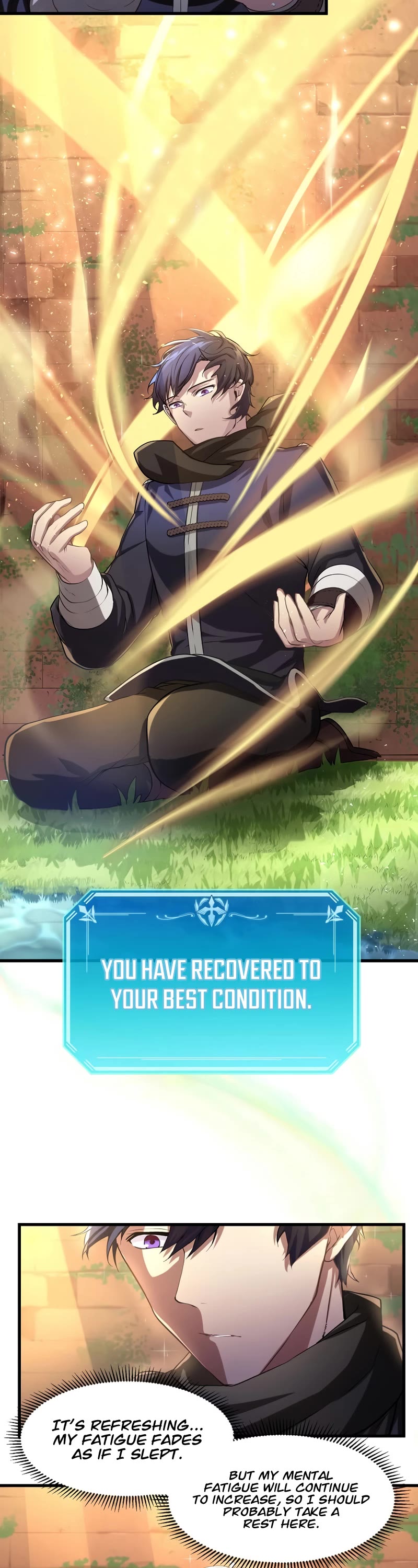 Level Up With Skills chapter 8 page 15