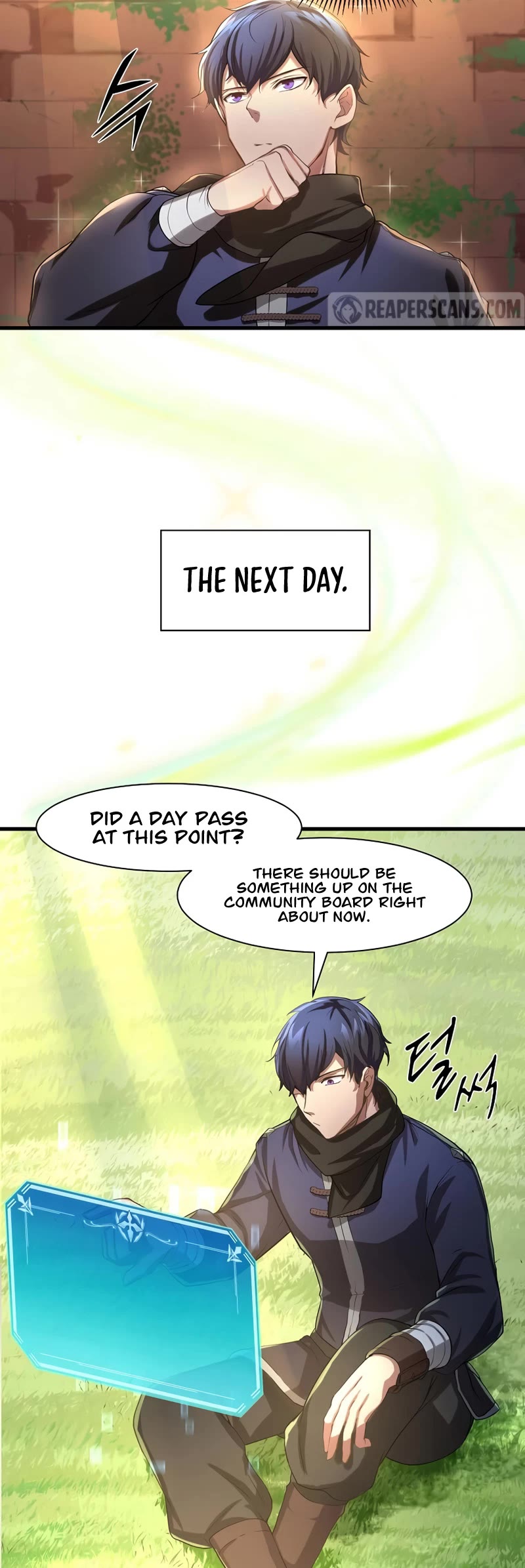 Level Up With Skills chapter 8 page 16