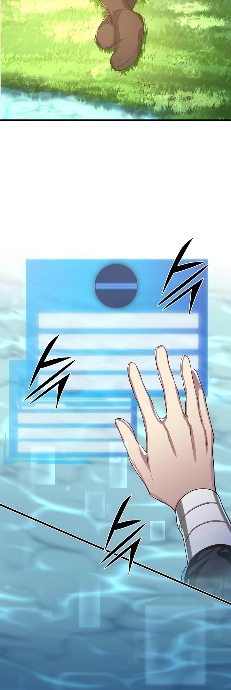 Level Up With Skills chapter 8 page 17