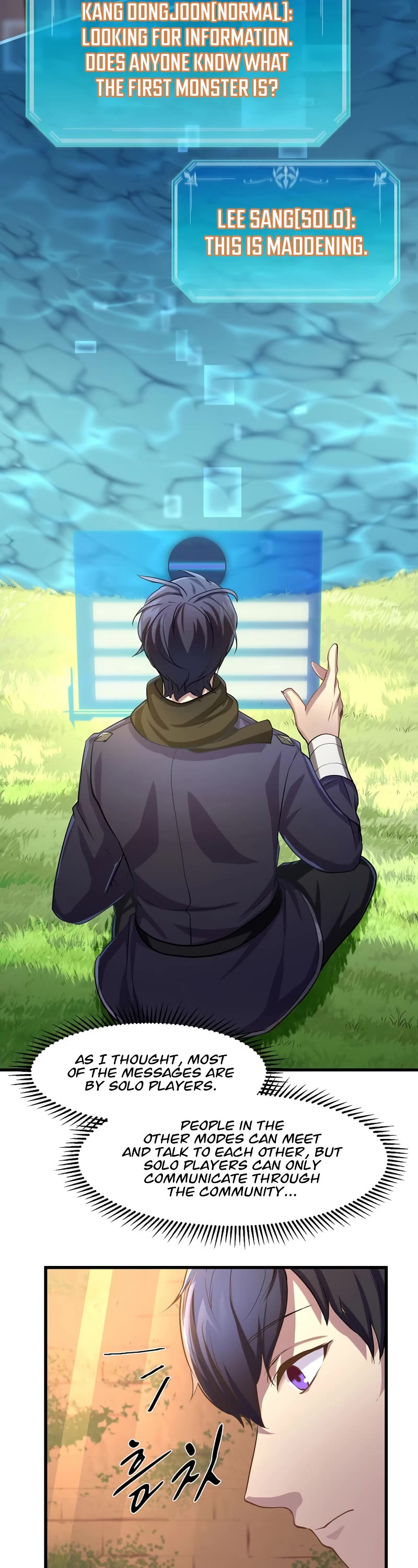 Level Up With Skills chapter 8 page 19