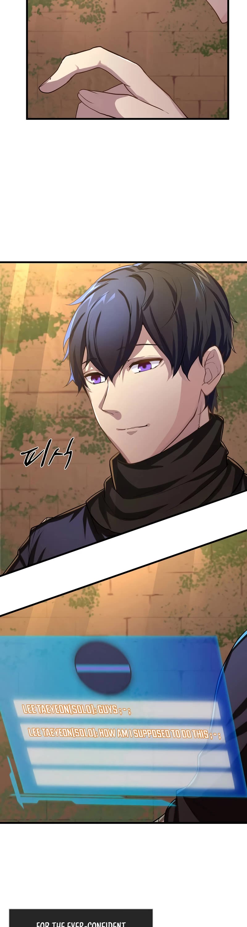 Level Up With Skills chapter 8 page 20