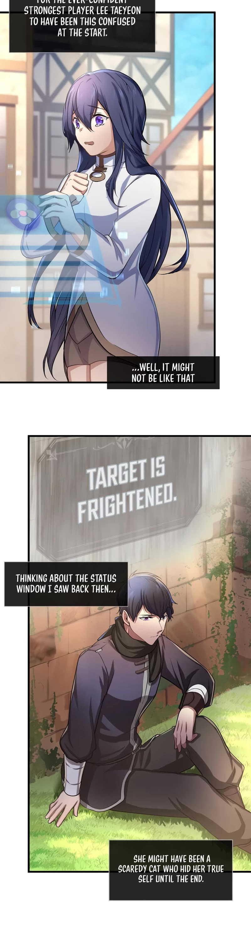 Level Up With Skills chapter 8 page 21