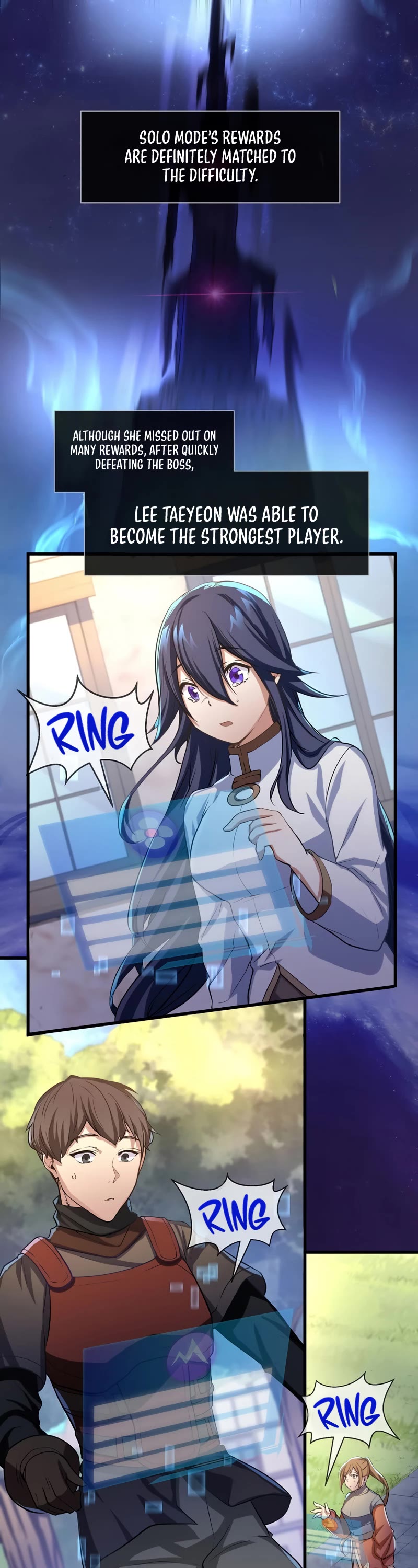 Level Up With Skills chapter 8 page 23