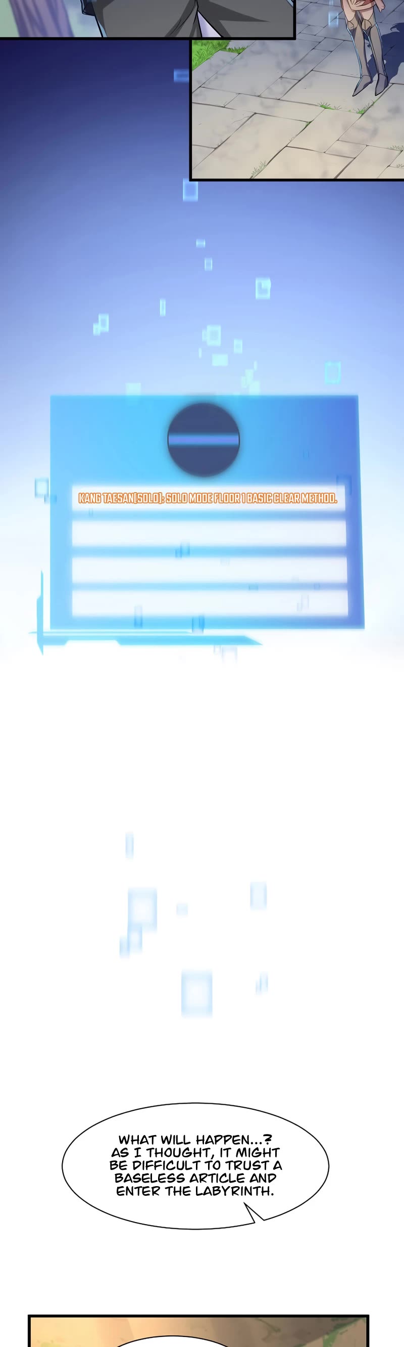 Level Up With Skills chapter 8 page 24