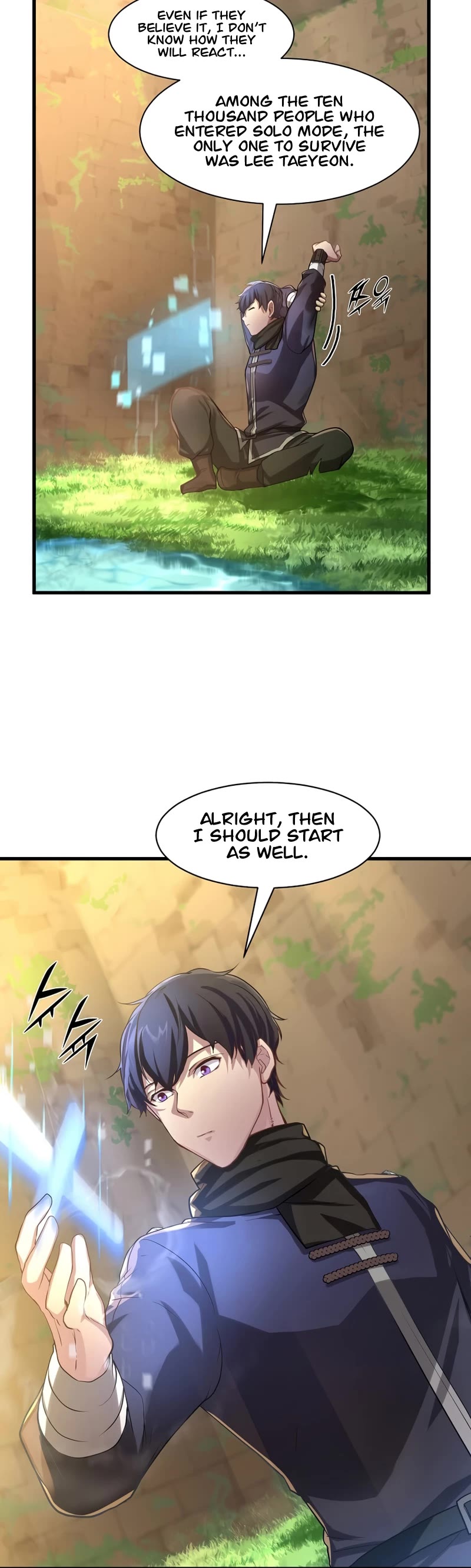 Level Up With Skills chapter 8 page 25