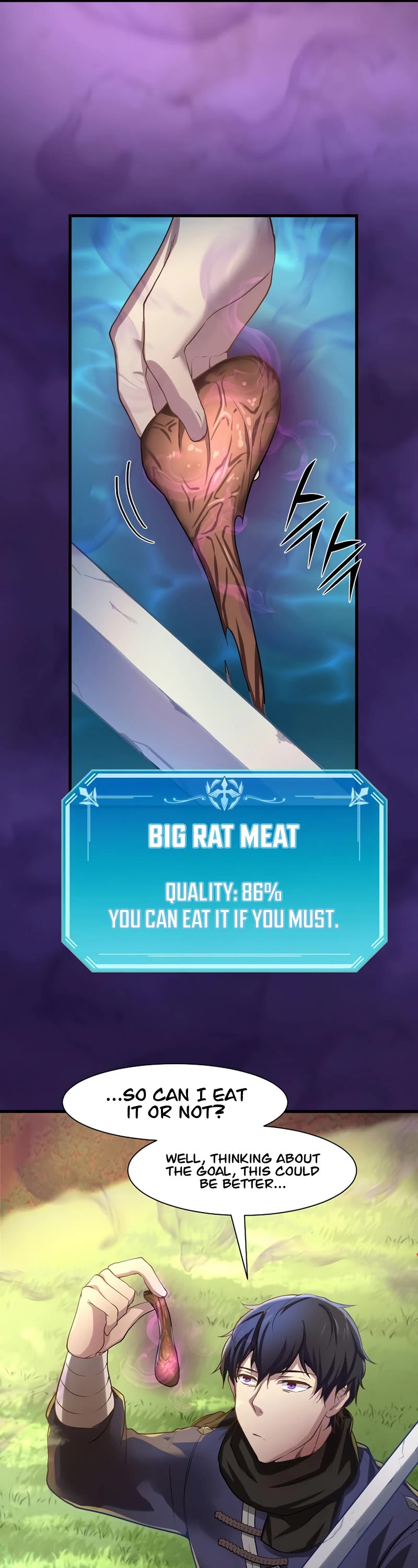 Level Up With Skills chapter 8 page 26