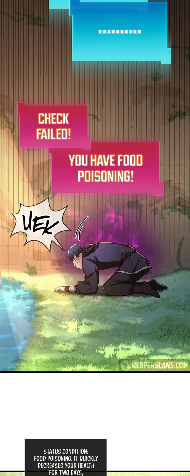 Level Up With Skills chapter 8 page 28