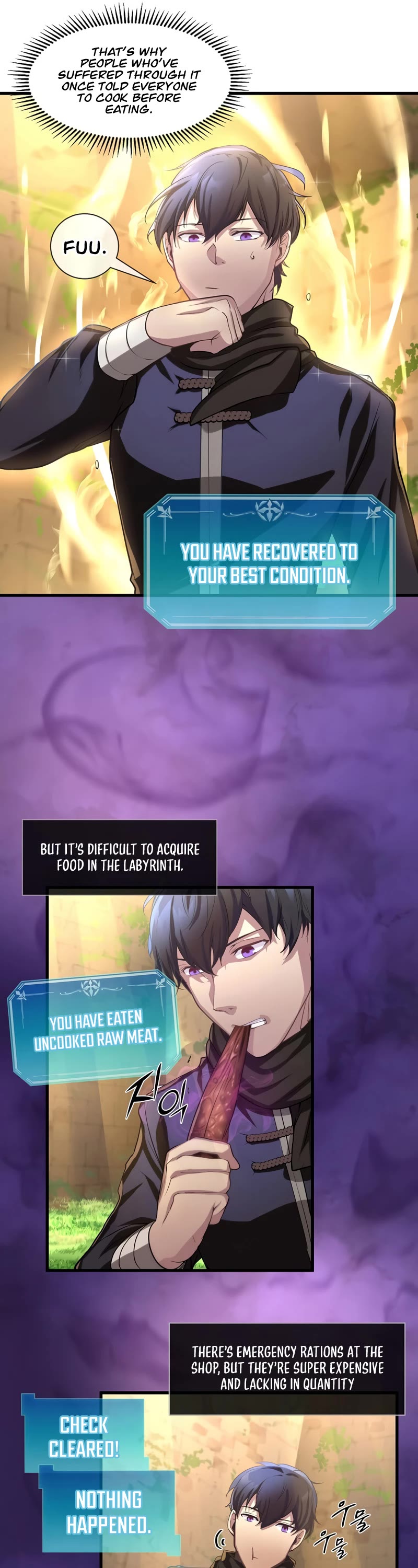 Level Up With Skills chapter 8 page 30