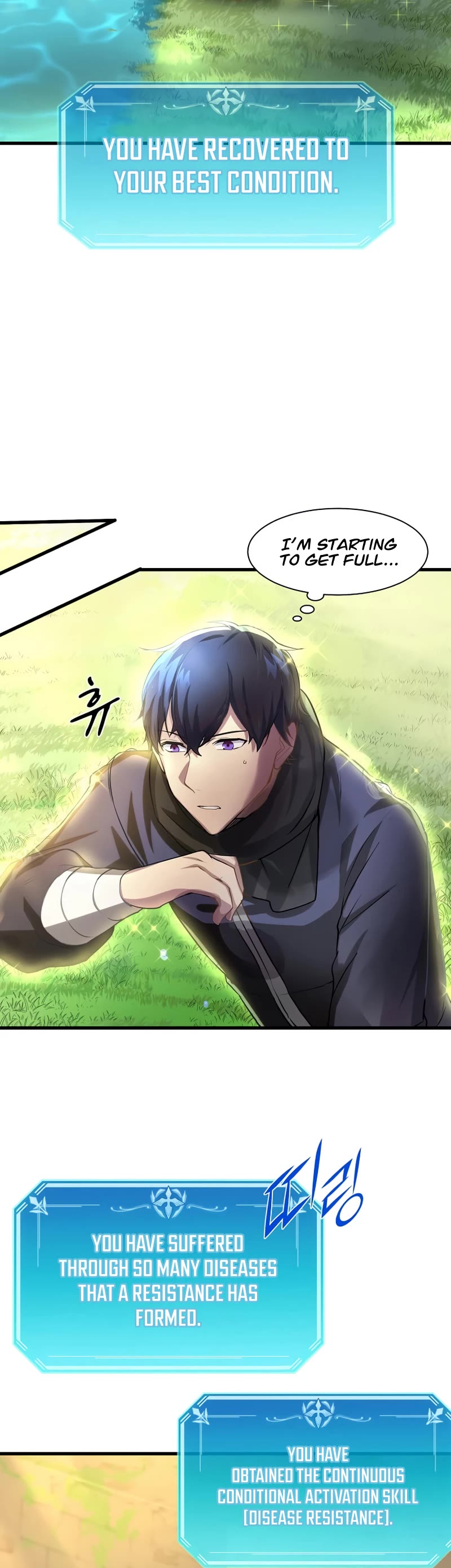 Level Up With Skills chapter 8 page 32