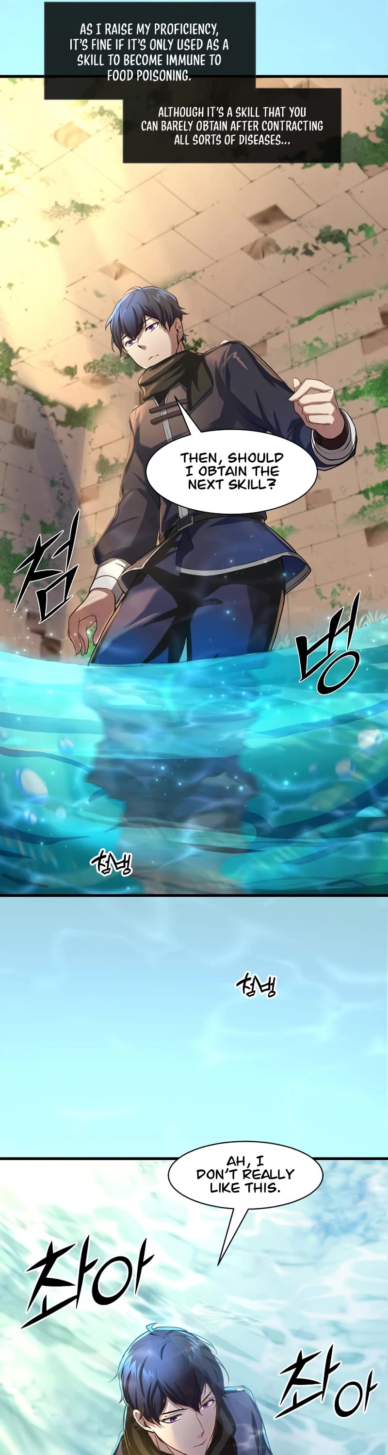 Level Up With Skills chapter 8 page 34