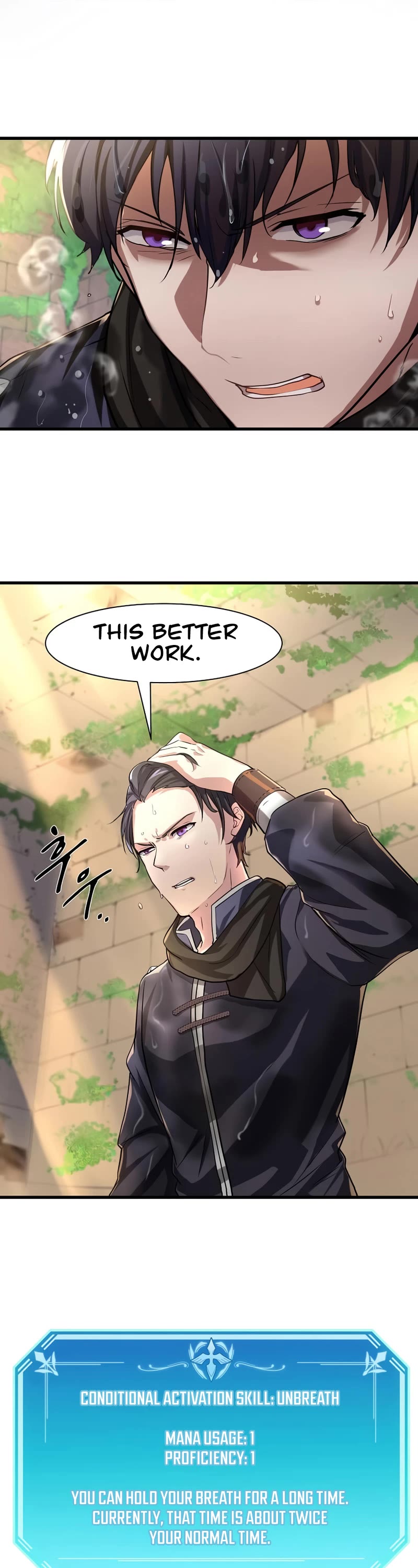 Level Up With Skills chapter 8 page 39