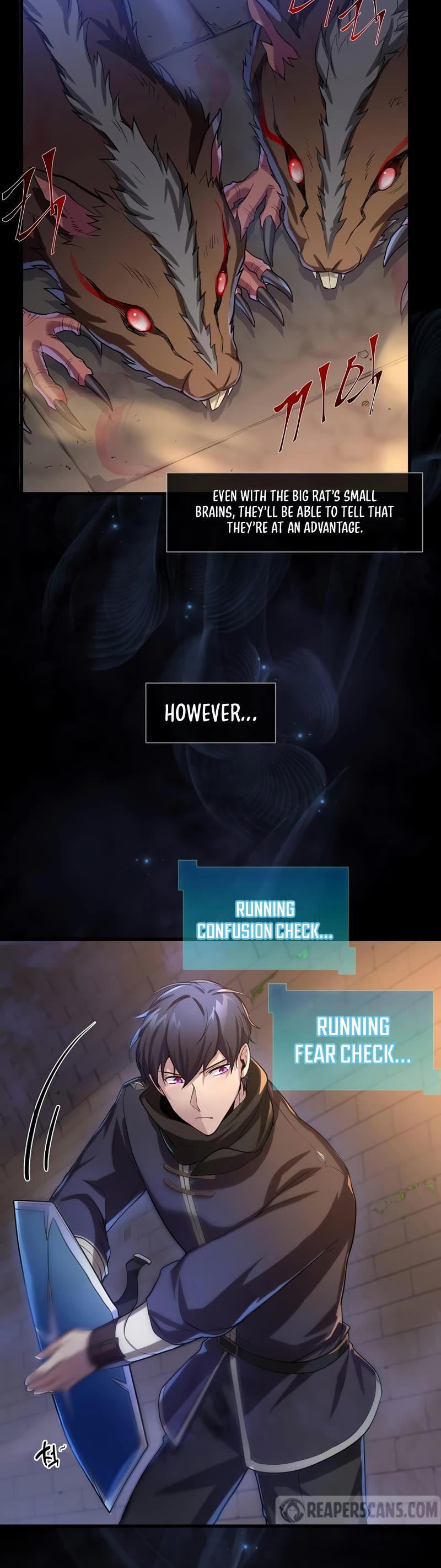 Level Up With Skills chapter 8 page 4