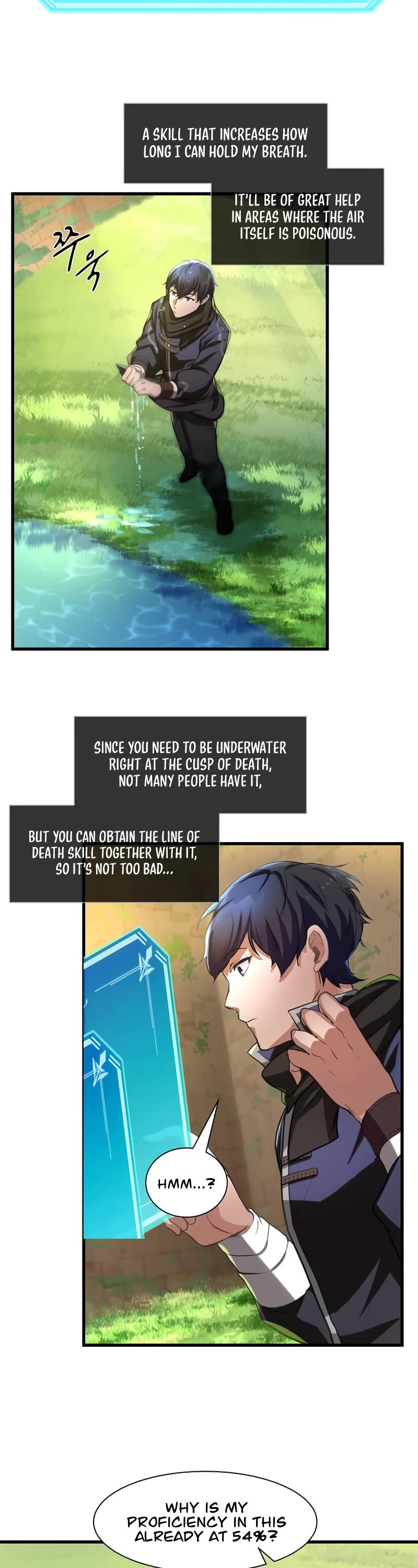 Level Up With Skills chapter 8 page 40