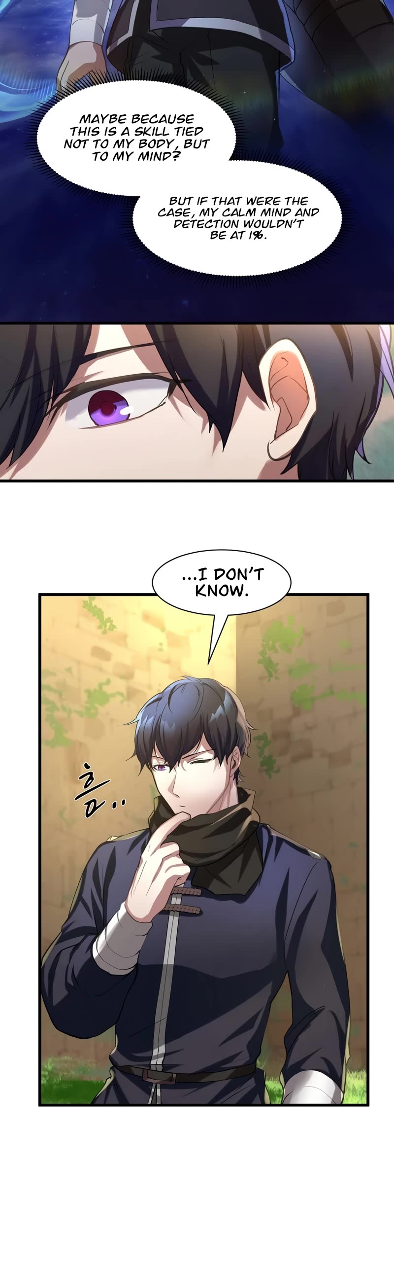 Level Up With Skills chapter 8 page 42