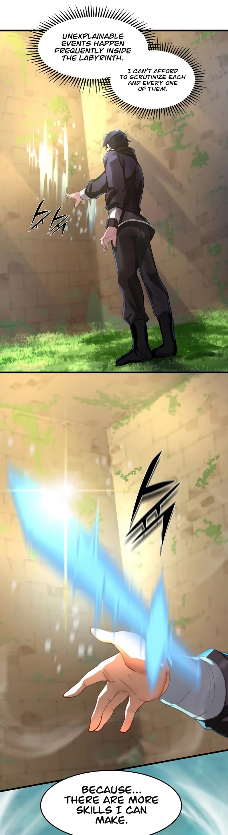 Level Up With Skills chapter 8 page 43