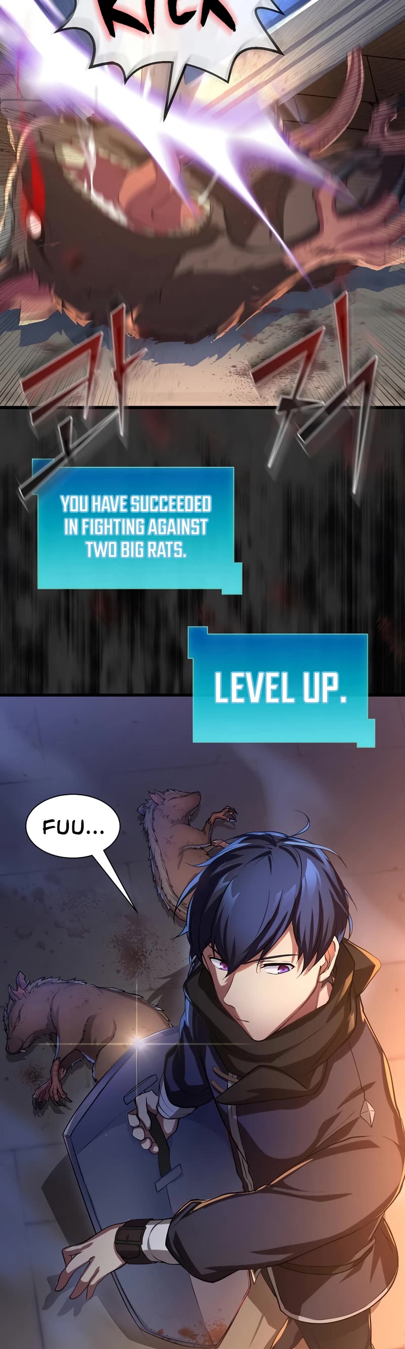 Level Up With Skills chapter 8 page 8