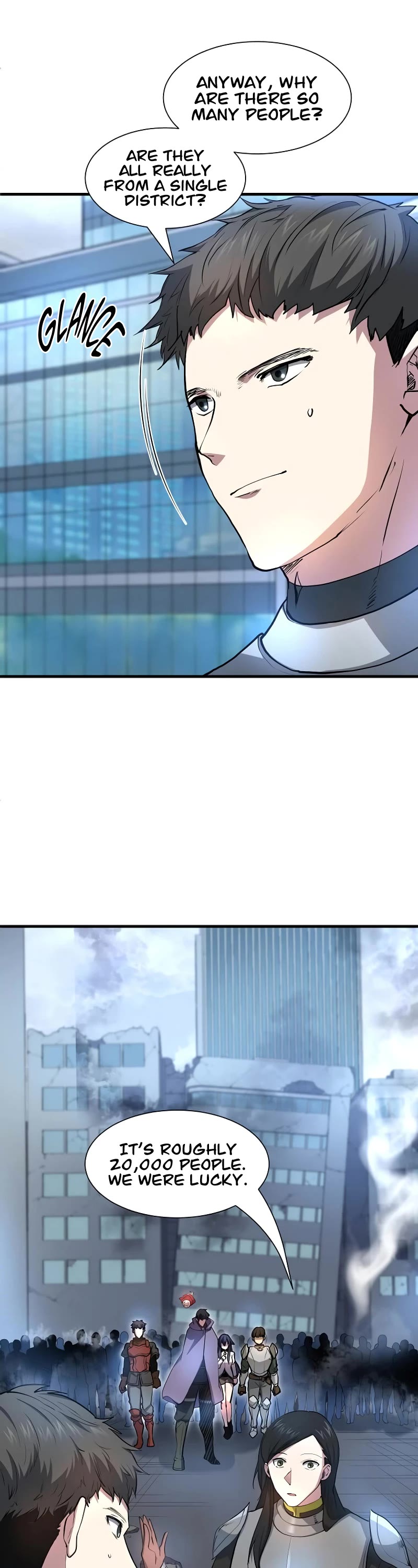 Level Up With Skills chapter 80 page 18