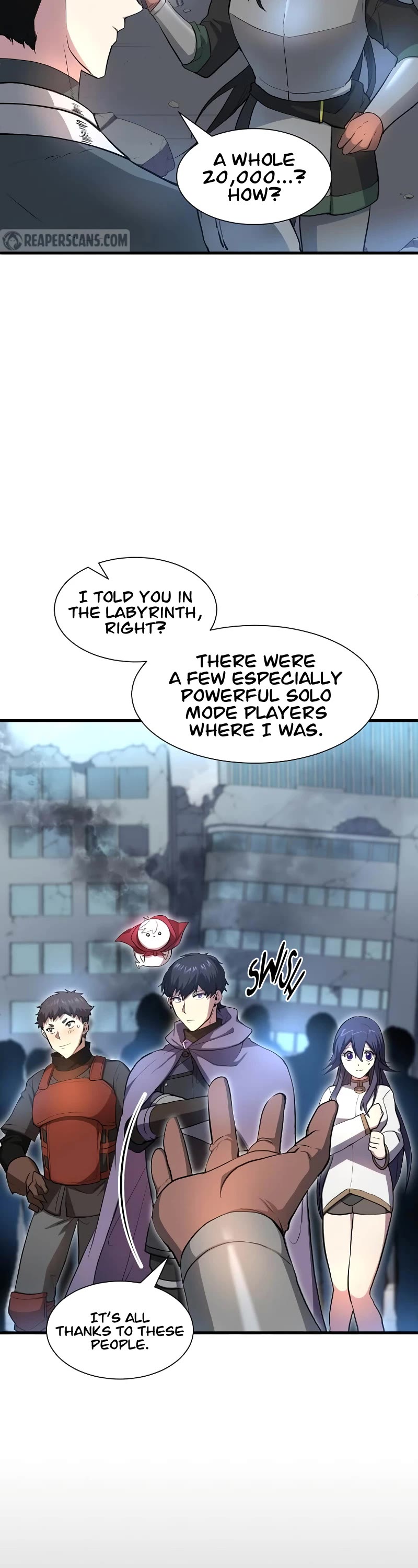 Level Up With Skills chapter 80 page 19