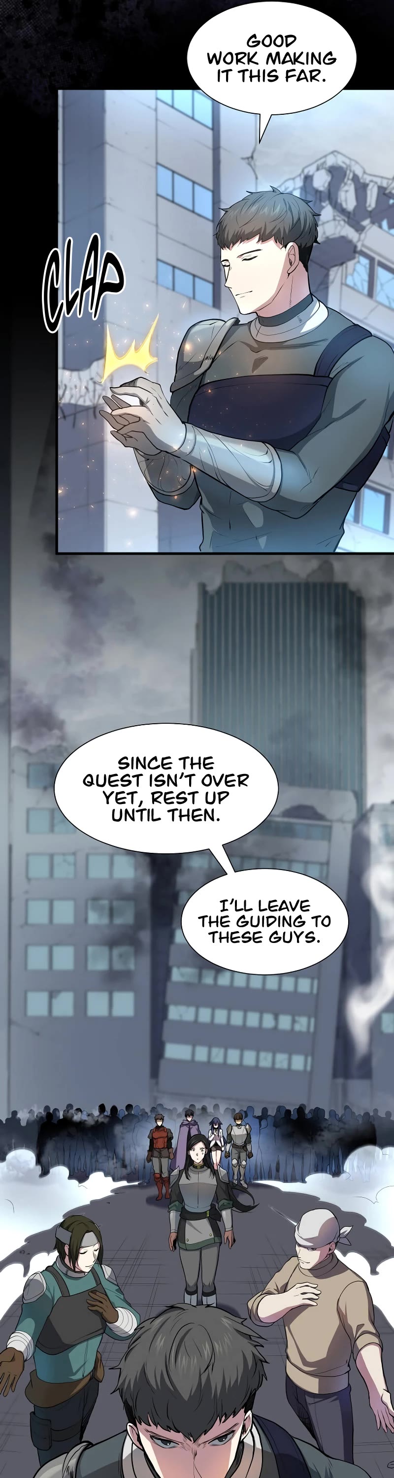 Level Up With Skills chapter 80 page 22