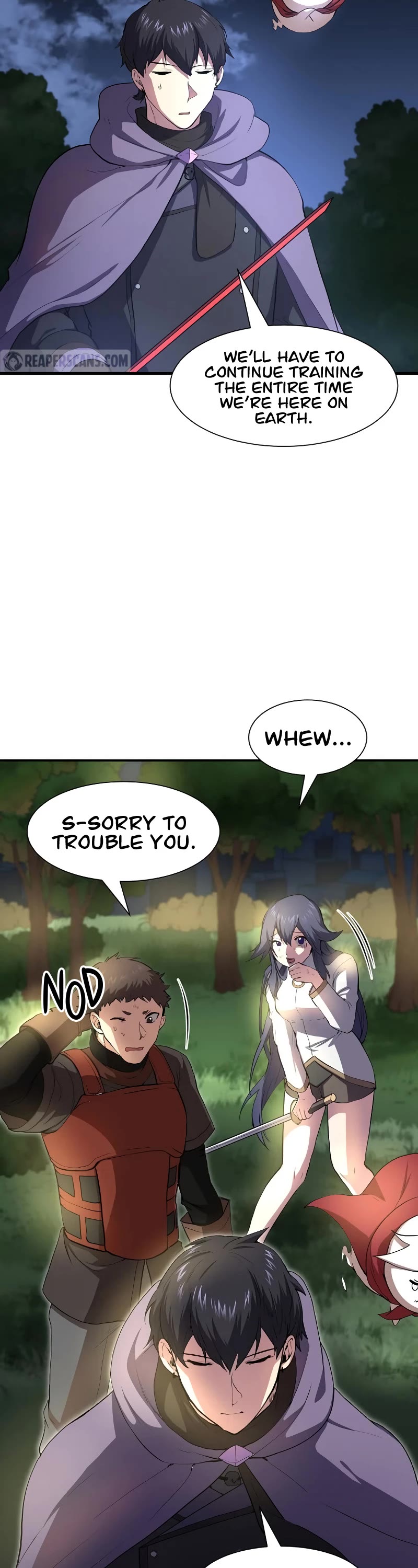 Level Up With Skills chapter 80 page 3