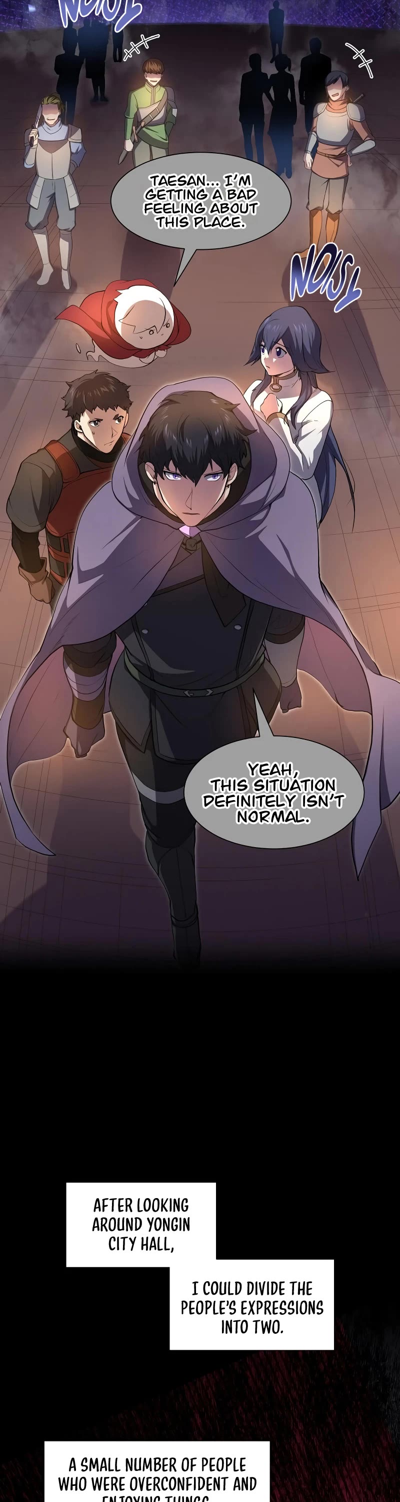 Level Up With Skills chapter 80 page 32