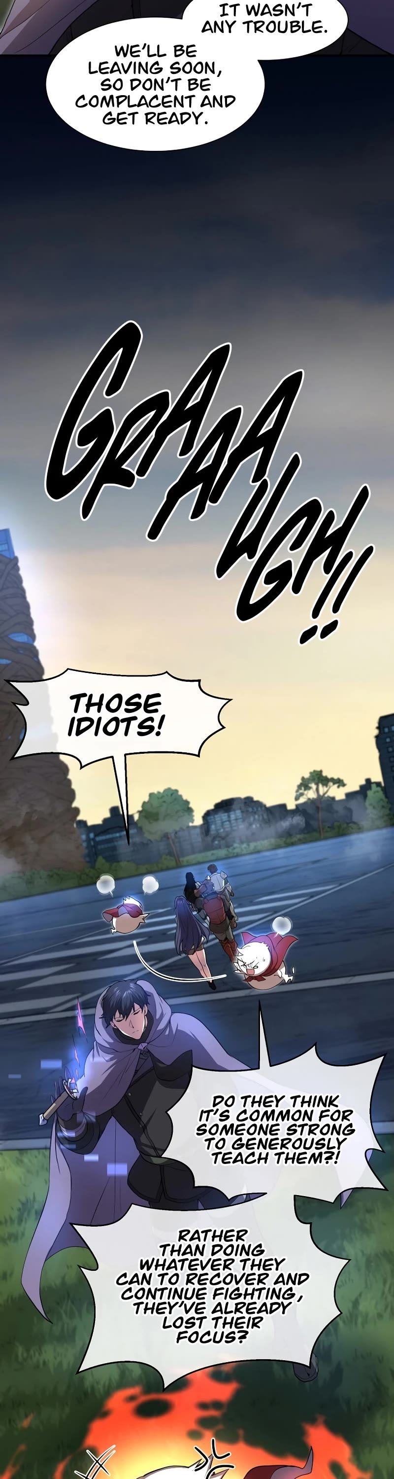 Level Up With Skills chapter 80 page 4