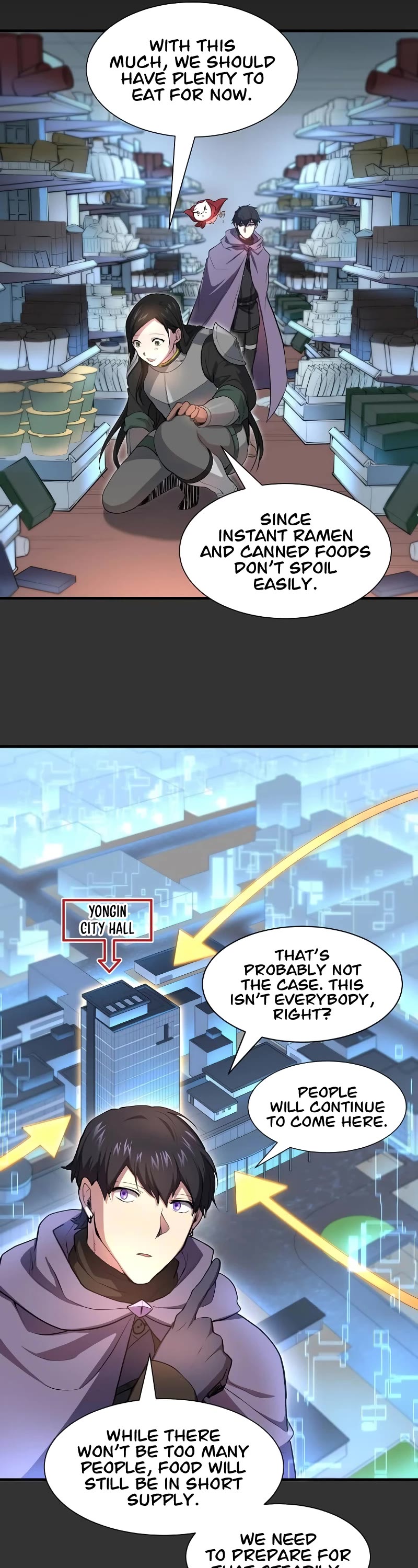 Level Up With Skills chapter 80 page 41