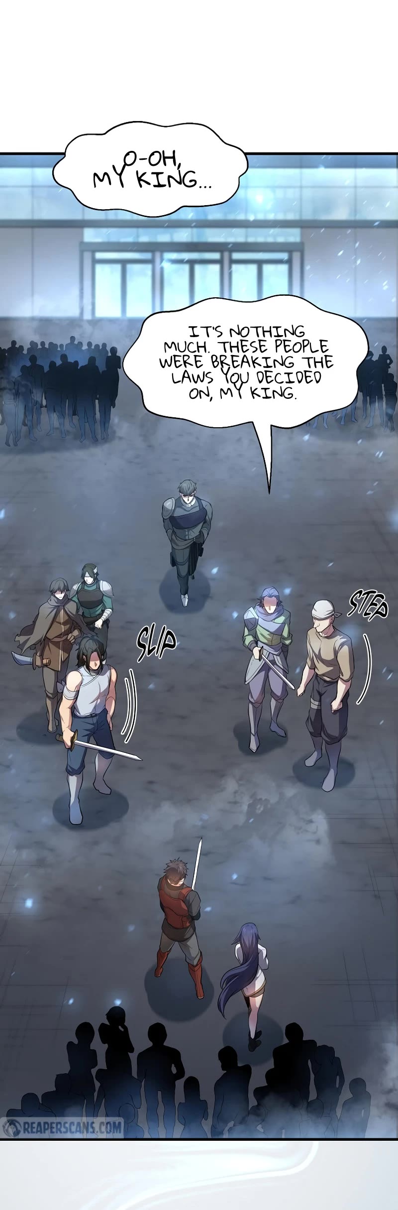 Level Up With Skills chapter 80 page 53