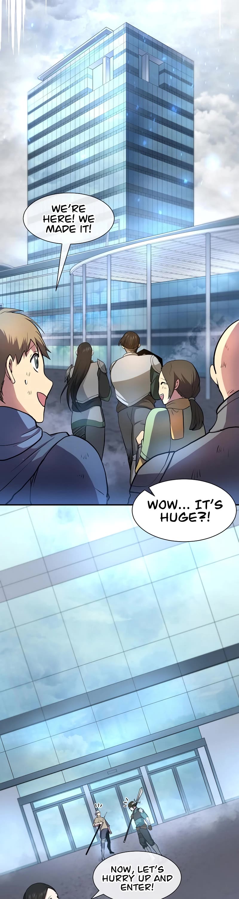 Level Up With Skills chapter 80 page 8