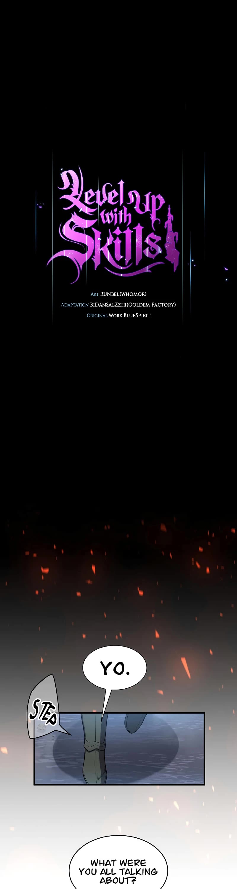 Level Up With Skills chapter 81 page 2