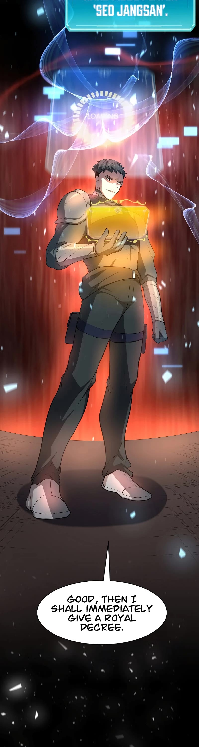 Level Up With Skills chapter 81 page 56