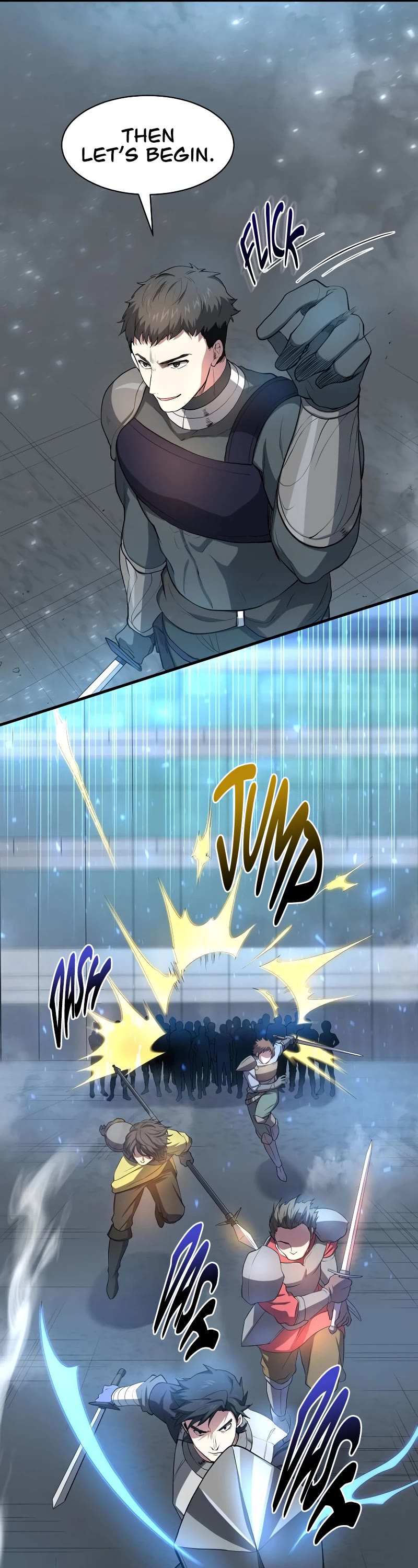 Level Up With Skills chapter 82 page 45