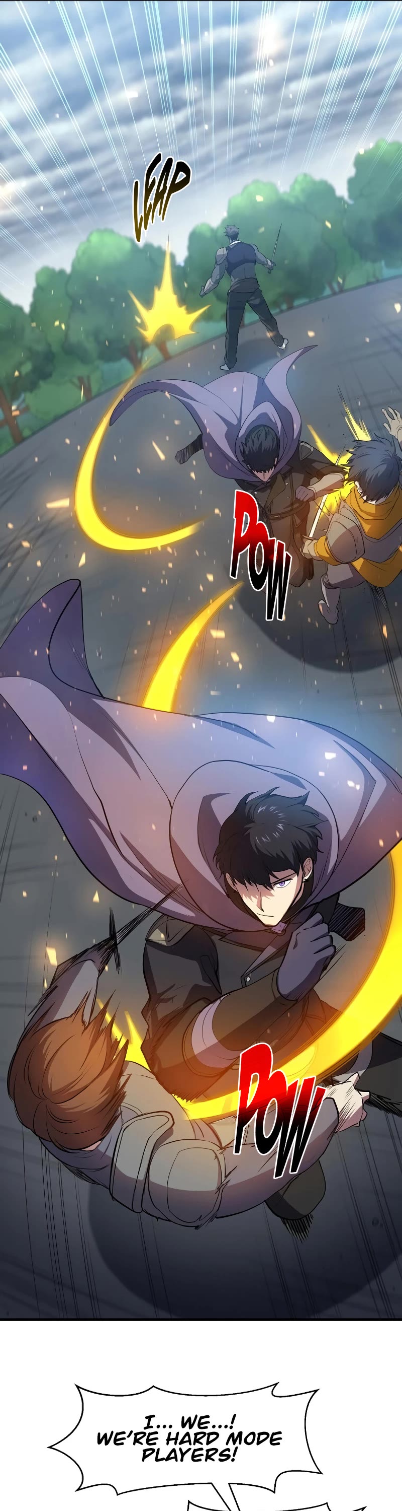 Level Up With Skills chapter 82 page 55