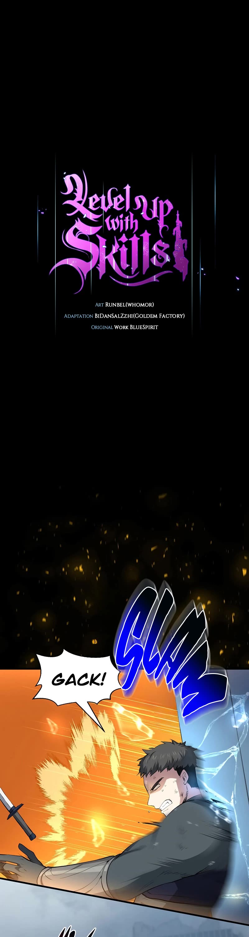 Level Up With Skills chapter 83 page 2