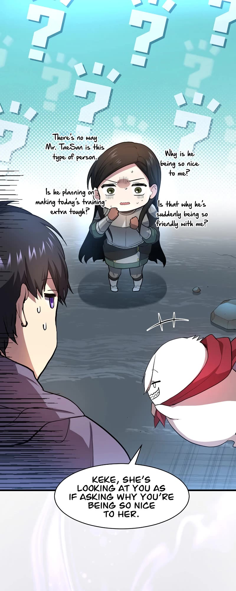 Level Up With Skills chapter 83 page 21