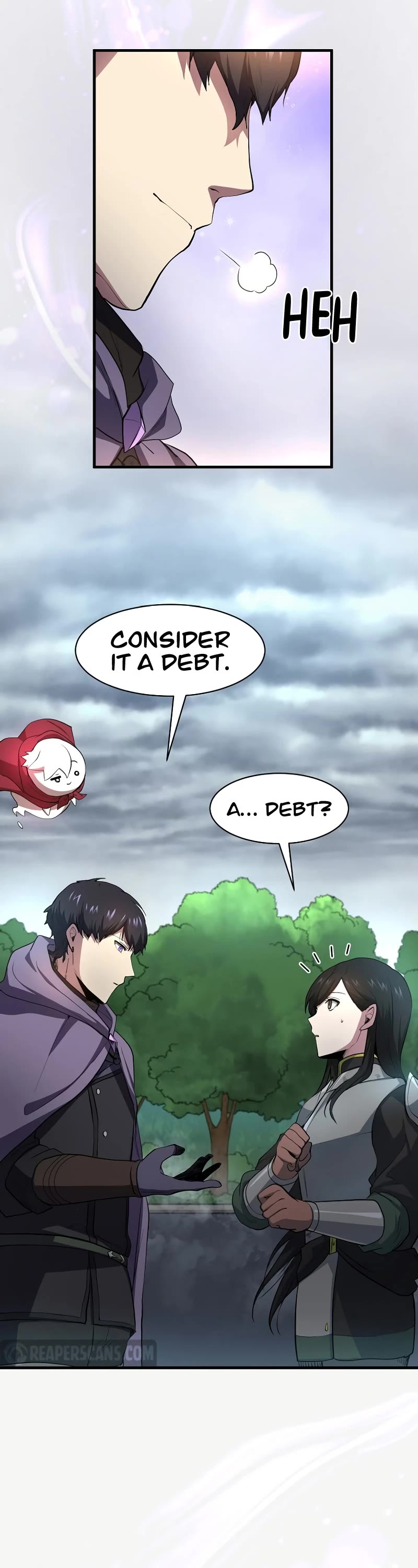 Level Up With Skills chapter 83 page 22