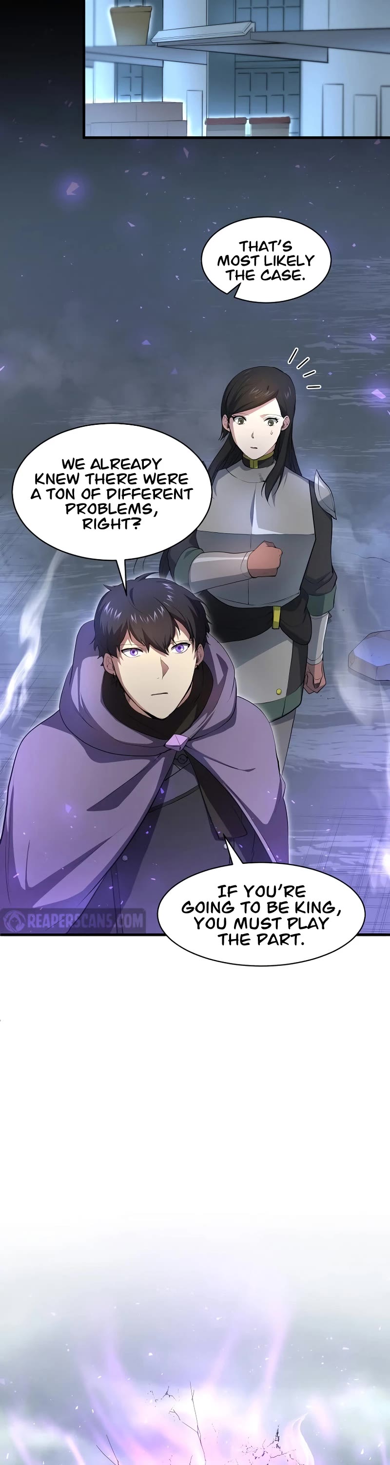 Level Up With Skills chapter 83 page 33