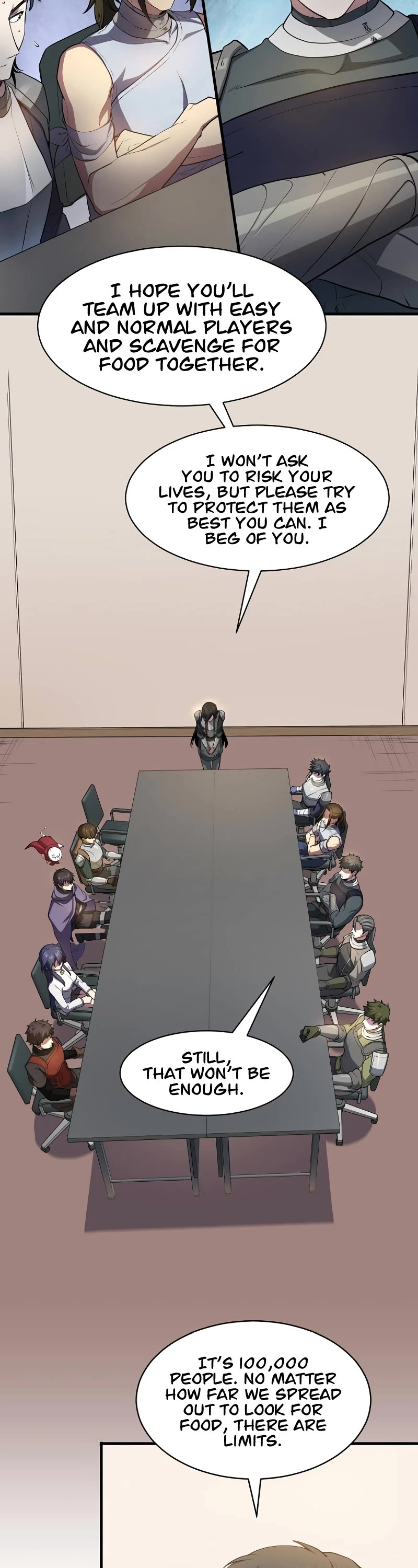 Level Up With Skills chapter 83 page 37