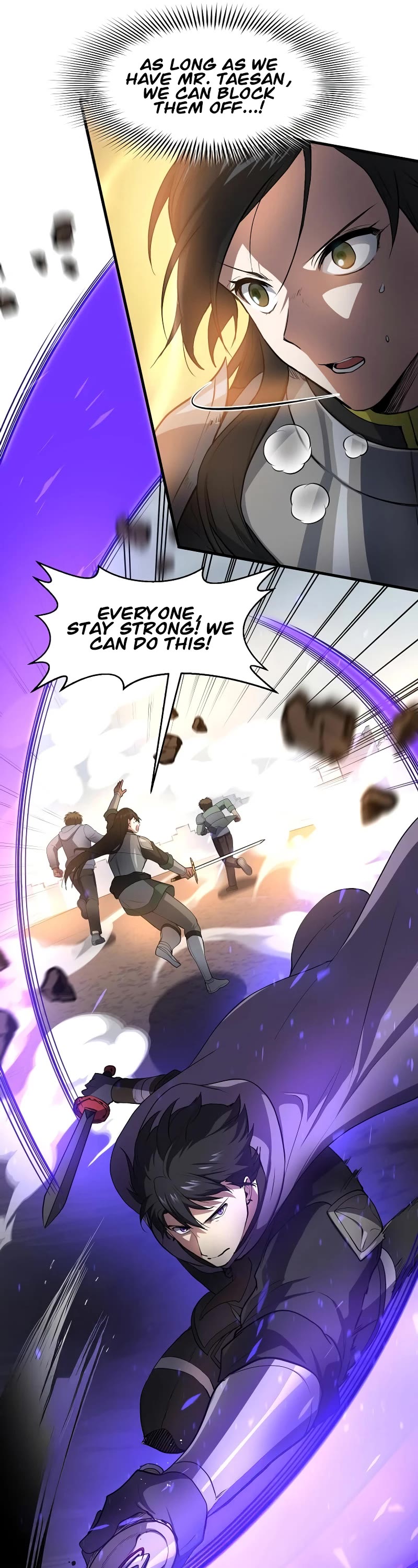 Level Up With Skills chapter 84 page 11