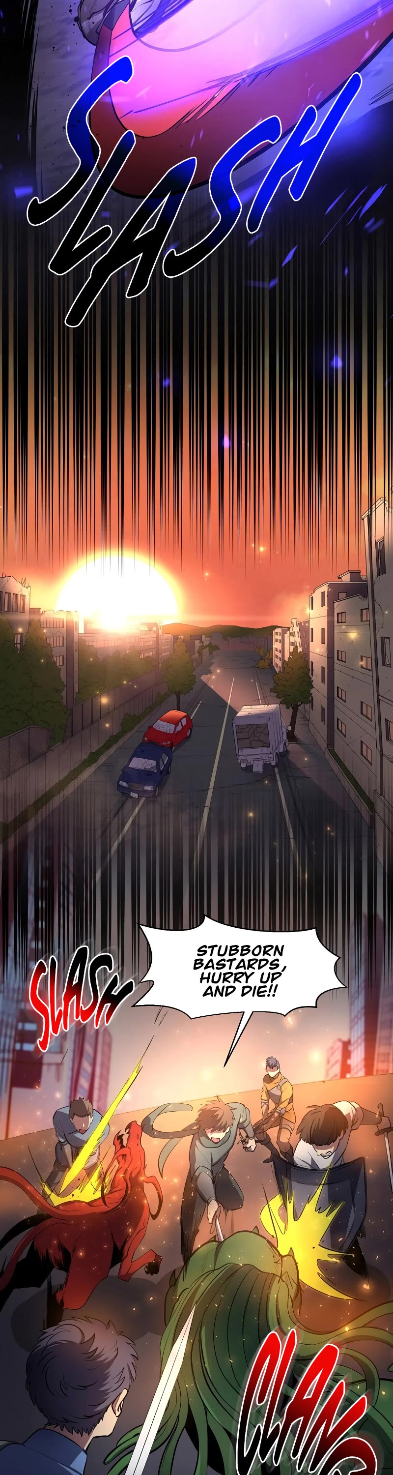 Level Up With Skills chapter 84 page 12