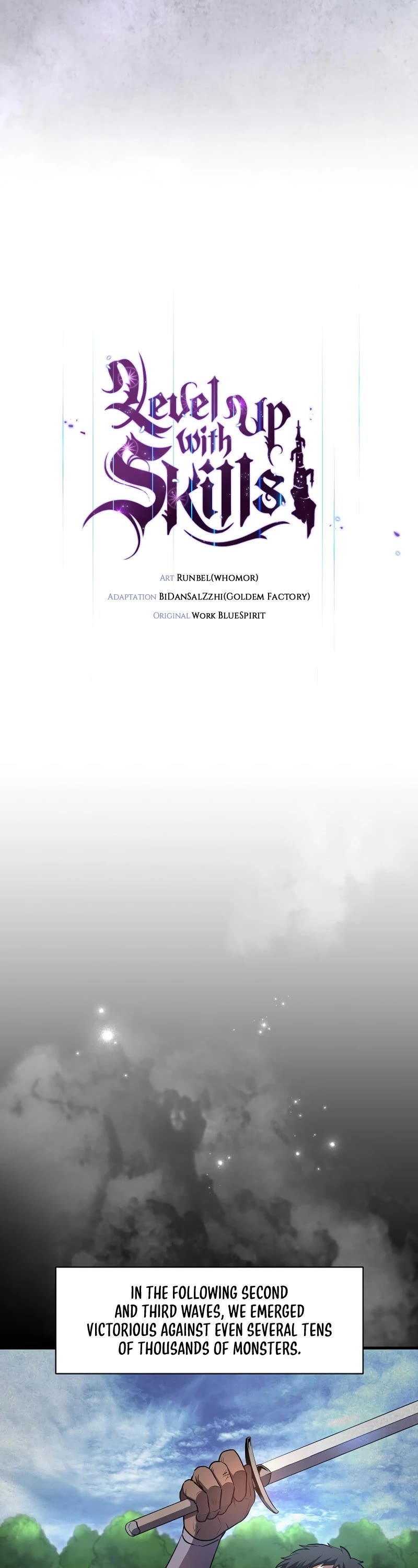 Level Up With Skills chapter 84 page 22