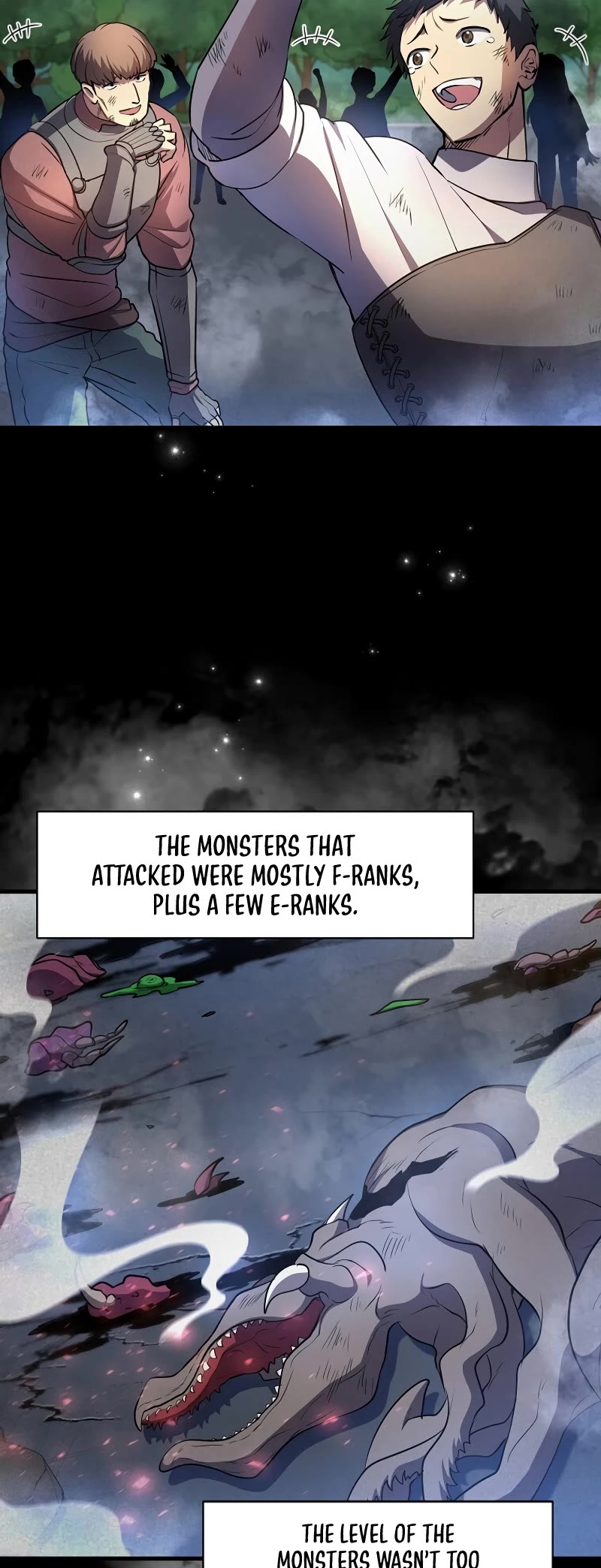 Level Up With Skills chapter 84 page 23