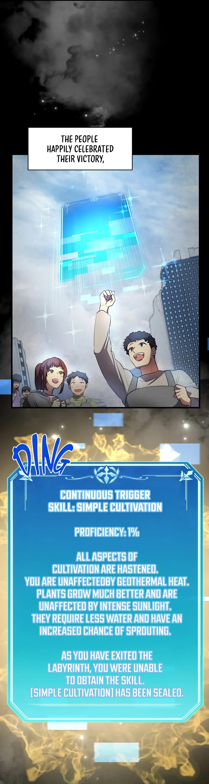 Level Up With Skills chapter 84 page 25