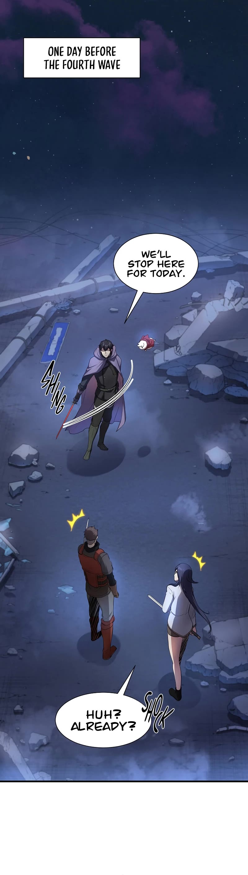 Level Up With Skills chapter 84 page 28