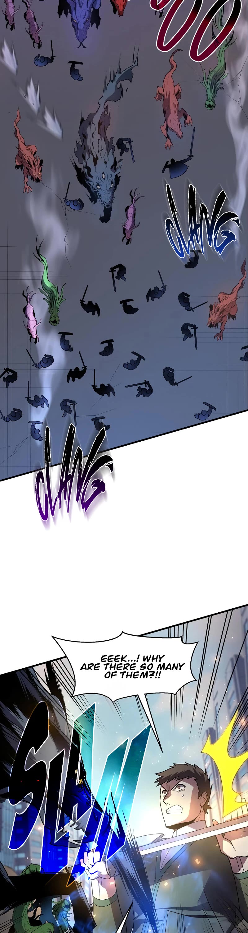 Level Up With Skills chapter 84 page 3