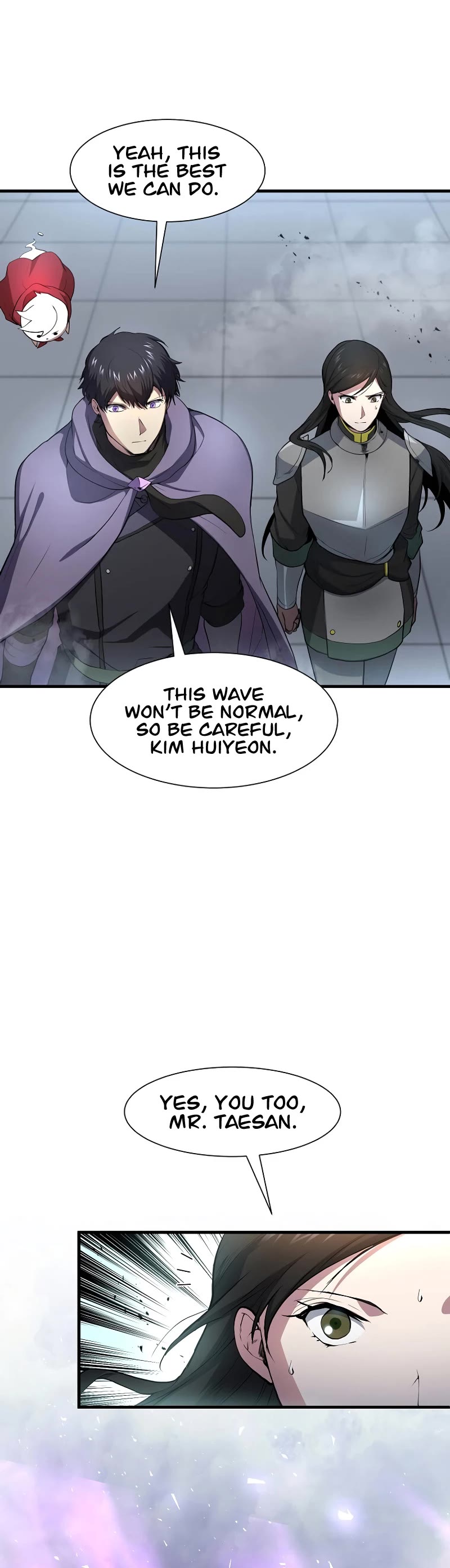 Level Up With Skills chapter 84 page 35