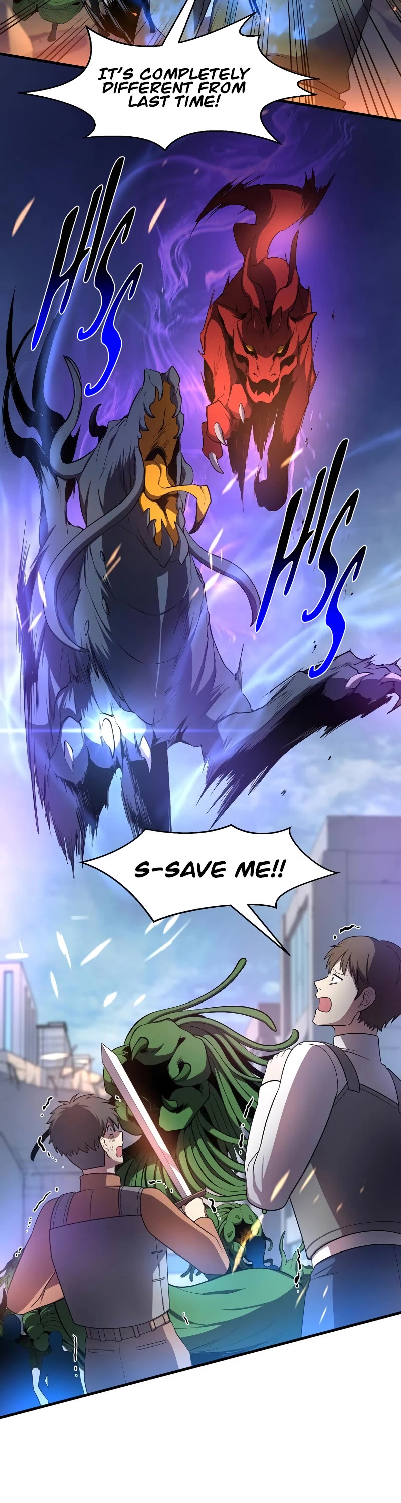 Level Up With Skills chapter 84 page 4