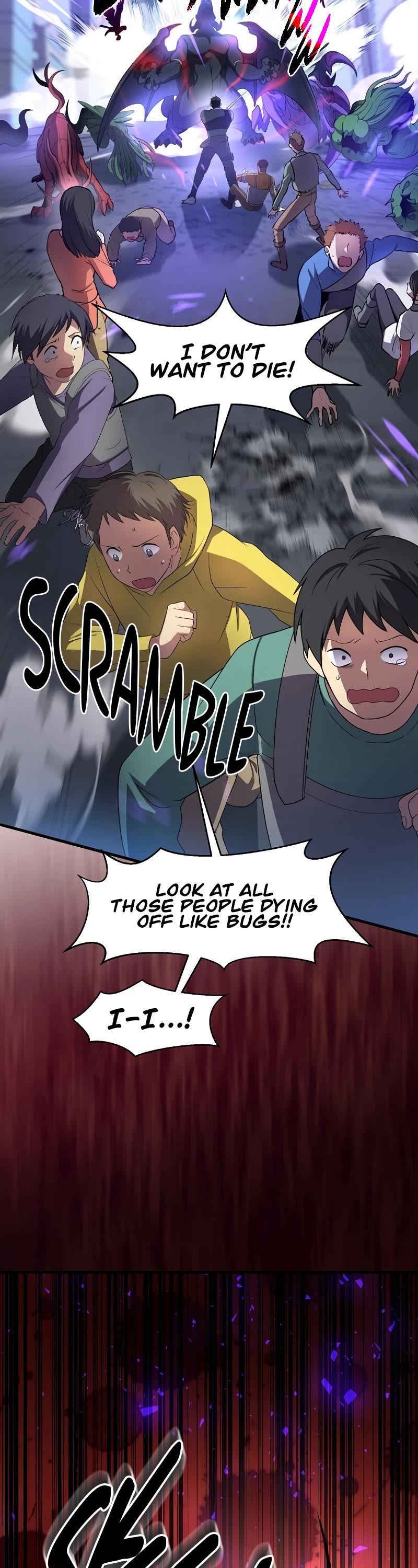 Level Up With Skills chapter 84 page 46