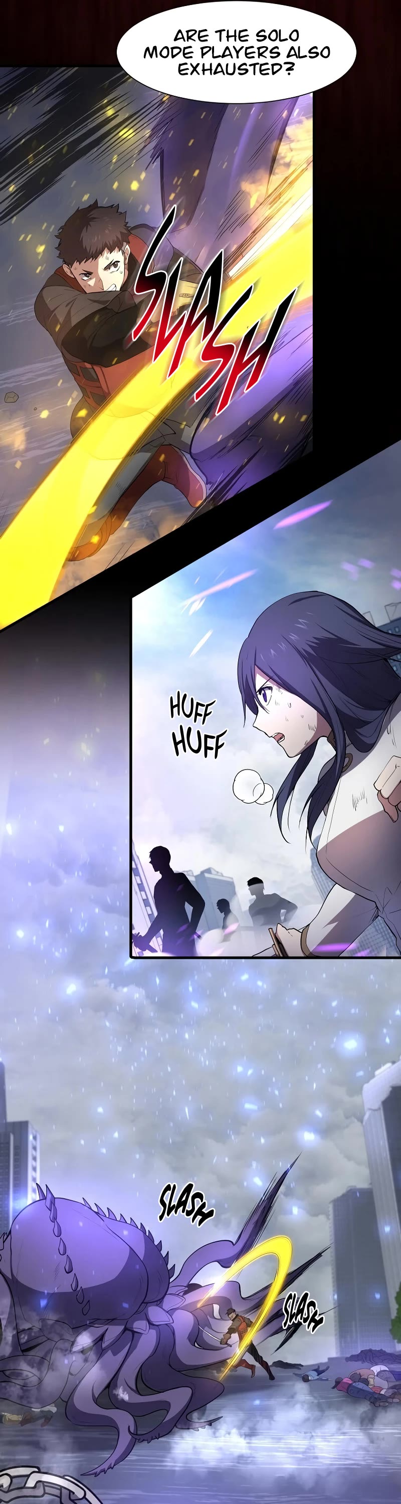 Level Up With Skills chapter 84 page 49